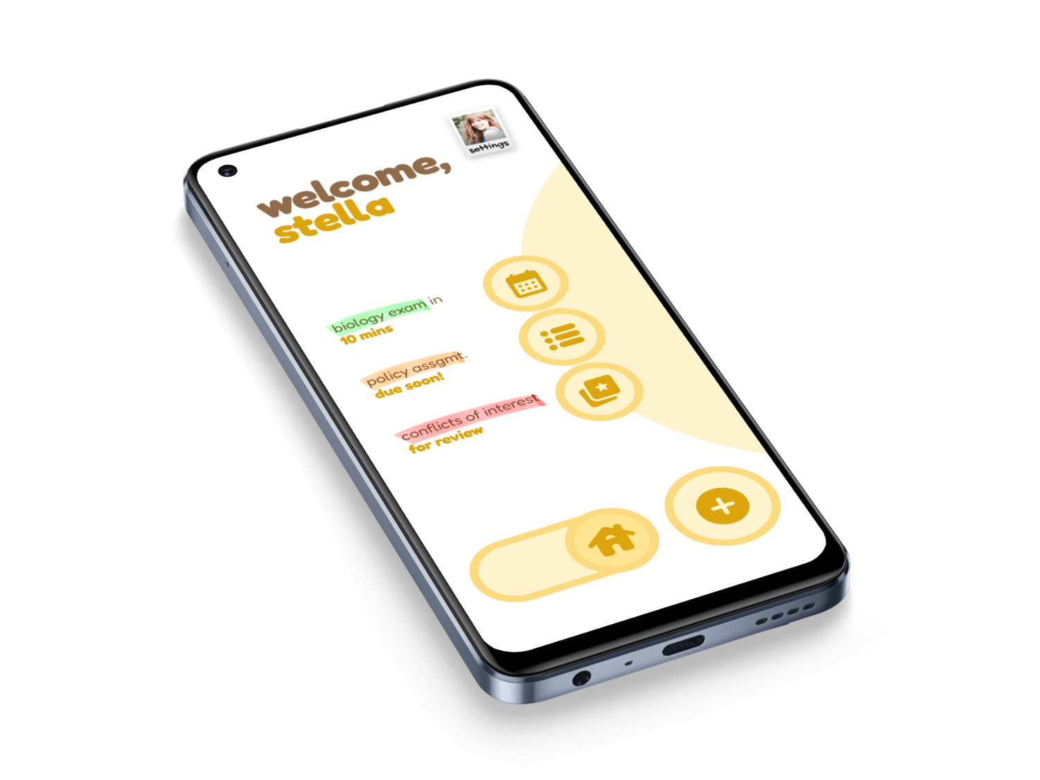 1. Studysphere: An academic tracker