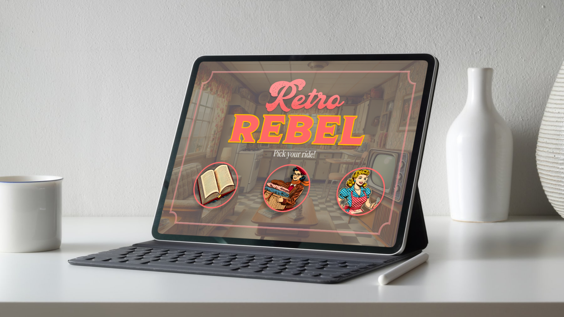 5. Retro Rebel: a game design concept
